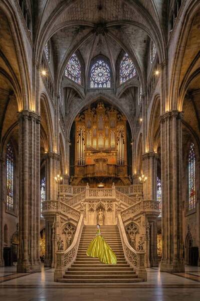 Photograph Strat Cast The Stairs Leading To The Altar on One Eyeland